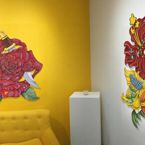 Urban Flora. Courtesy of JoAnne Artman Gallery