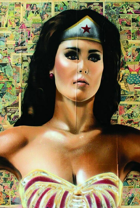 Adam Brazier, Wonder Woman