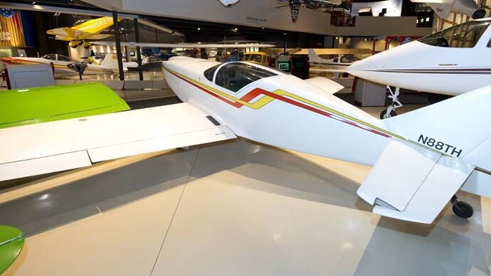 1979 Stoddard-Hamilton Glasair 'Ham2' - N88TH. Courtesy of EAA