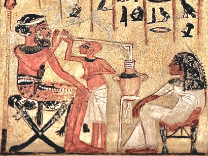 La cerveza y las cervecerías son inventos egipcios