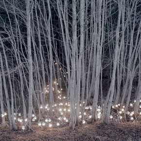 Rune Guneriussen, Quality of present interaction, 49 x 70 in. 