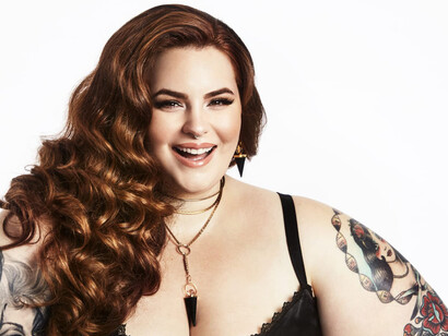 Tess Munster, modelo estadounidense también conocida como Tess Holliday