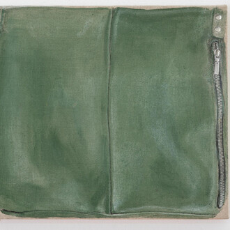 Helene Appel, Tasche, 2024. Mit freundlicher Genehmigung der Galerie Rüdiger Schöttle