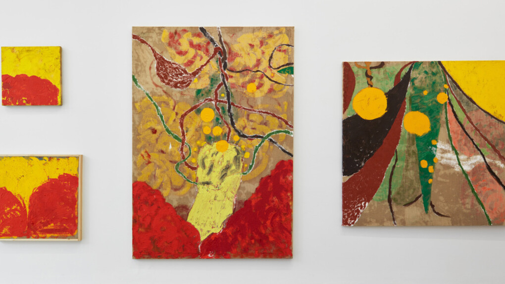 Alvaro Barrington. Courtesy of Sadie Coles HQ