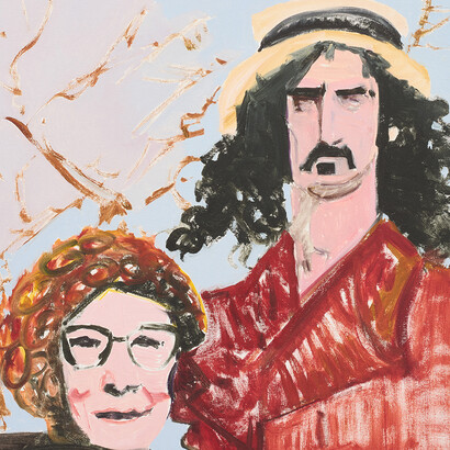 Emo Verkerk, Frank Zappa (mother in law), 2019. Per gentile concessione della Galleria Massimo Minini