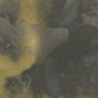 Sigmar Polke. Courtesy of Le Bal