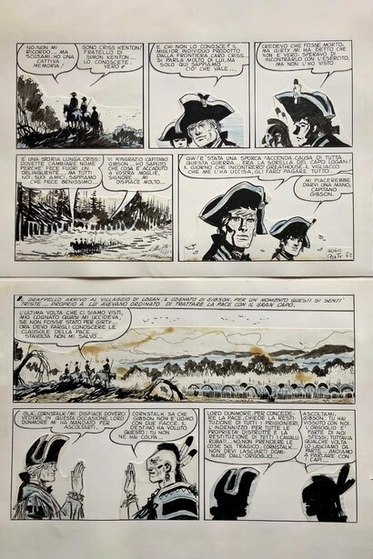 Hugo Pratt, Wheeling