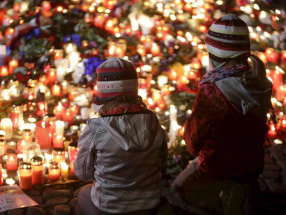 La solidaridad se extendió a otros lugares como Praga