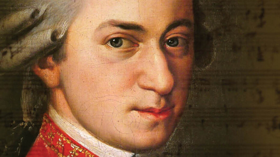 Retrato de Wolfgang Amadeus Mozart
