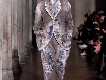 SOSHIOTSUKI Fashion Show. Credits Giovanni Giannoni