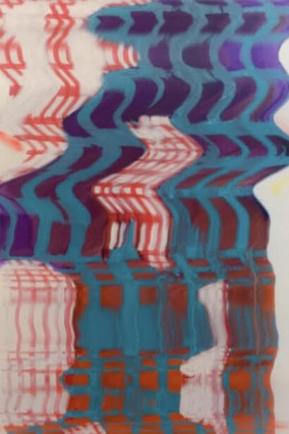 Blurred (Grid) Lines, Paige Beeber 2020
