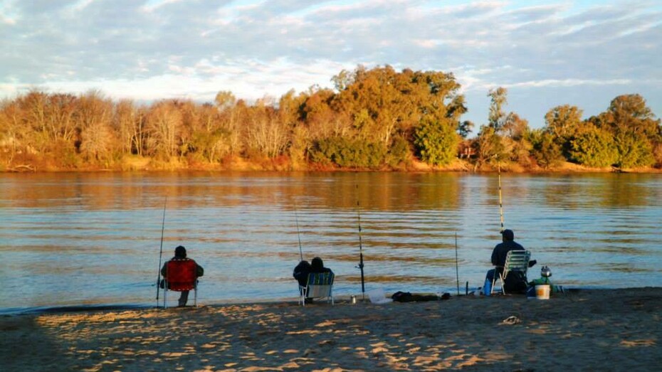 Silencio y paz, Rio Uruguay, 2014, Colón, Provincia de Entre Ríos, Argentina