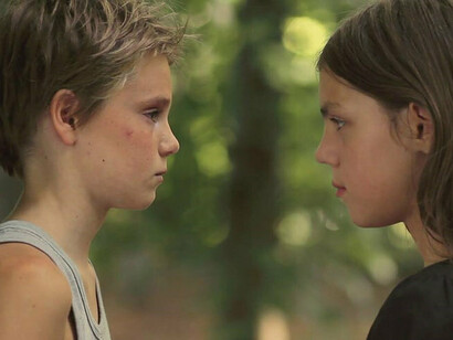 Zoé Héran e Jeanne Disson in "Tomboy"