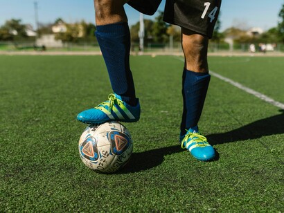 Un ballon parfaitement contrôlé, à l’image de la maîtrise de Zinédine Zidane