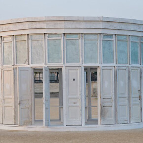 Alexander Brodsky, Pavilion for Vodka Drinking Ceremonies, 2004, Courtesy Ambika P3, 2015