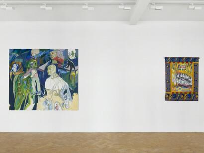 My Kind of Protest. Courtesy of Pippy Houldsworth Gallery