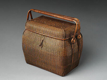 Japanese Bamboo Art. Courtesy of MET 