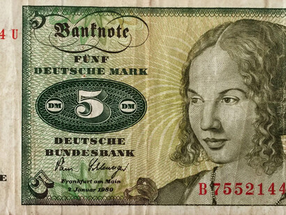 Marco Alemão; A Alemanha, sofreu os revezes referentes à tal prejuízo da sua moeda de então