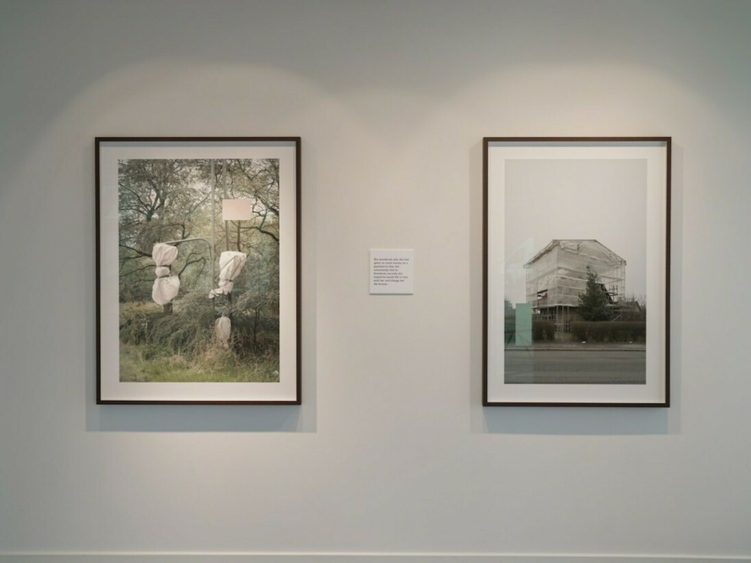 Under Reconstruction, Exhibition view. Courtesy of Hans Alf Gallery