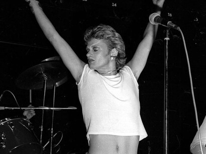 Jobriath em um concerto. © Jobriath (Wikicommons)