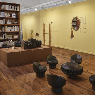 Various artists, En este momento, exhibition view. Courtesy of Anthony Meier