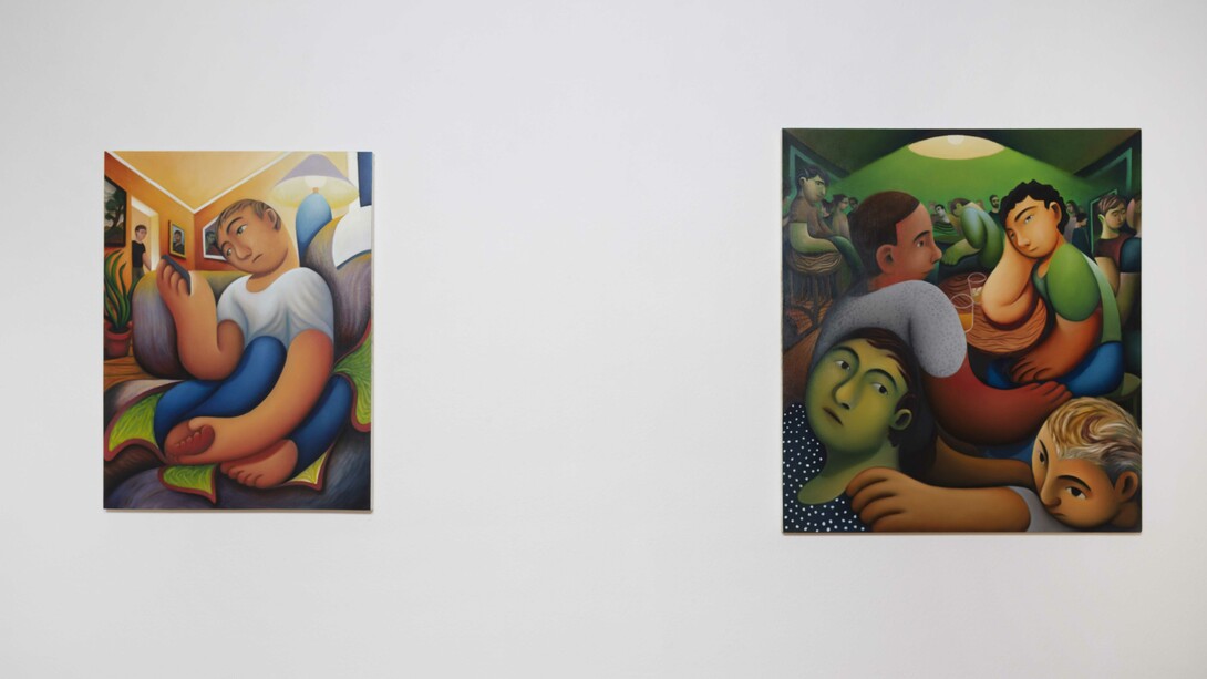 Justin Liam O'Brien. Courtesy GNYP Gallery