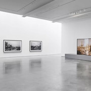 Hiroshi Sugimoto, Unnatural habitat, exhibition view. Courtesy of Lisson Gallery