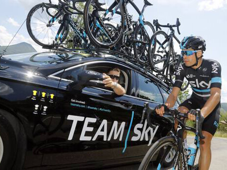 Il ritiro di Mikel Landa