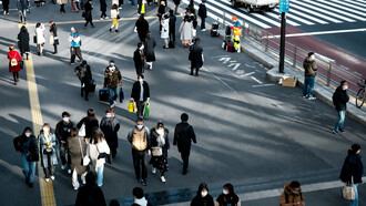 Overpopulation through a crowded street view, while connecting human behavior research, social sciences, and the effects of post-pandemic health challenges and climate change