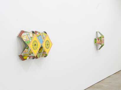 Will Stovall, Lifeworld variations, exhibition view. Courtesy of Château Shatto Gallery