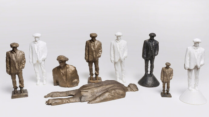 Group Show: Go Figure. Courtesy of Linda Warren Projects