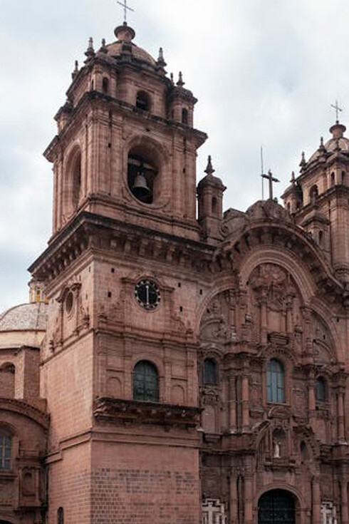 Iglesia de la Sociedad de Jesús, Cuzco, Perú