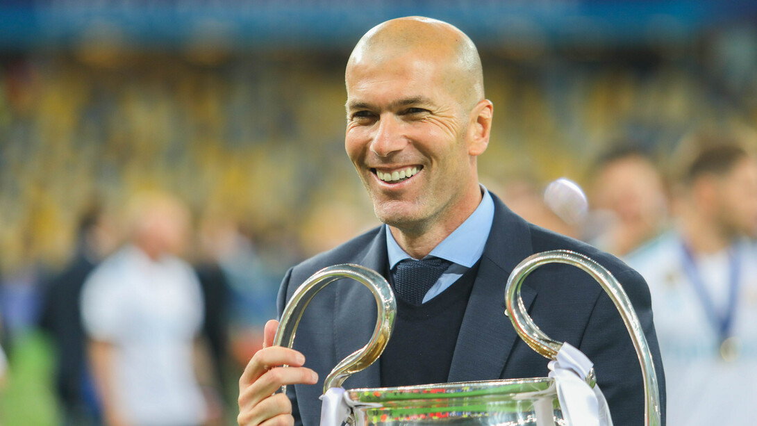 26 mai 2018 : le Real Madrid de Zidane vainqueur de la Champions League pour la troisième fois consécutive