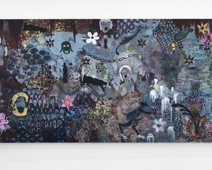Hélène Delprat, Exhibition view. Courtesy of carlier | gebauer