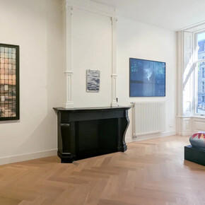 Various artists, Nature, perception and materiality in contemporary lens-based art, exhibition view. Courtesy of Bildhalle