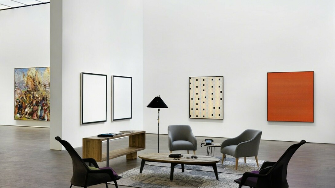 My Abstract World, Exhibition view. Courtesy of me Collectors Room