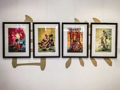 La mostra Shizen a Parigi 
