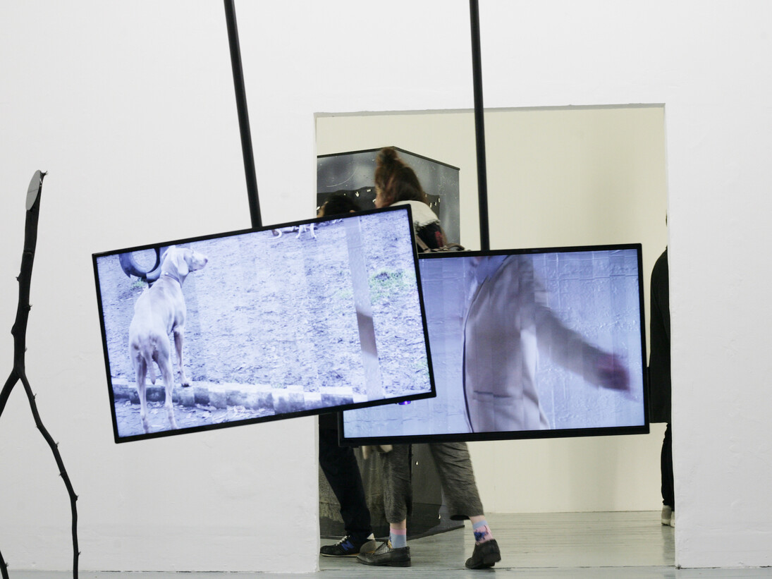 Sisters From Another Mister, Exhibition view. Courtesy of Chalton Gallery 