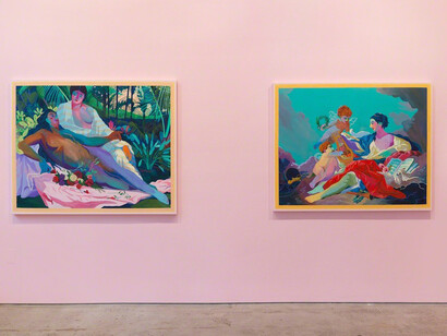 Andy Dixon. Courtesy of Joshua Liner Gallery