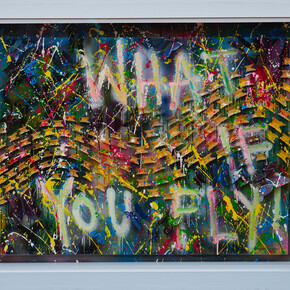 Michelle Poonawalla, What if you fly!, 2019. Courtesy of Tao Art Gallery