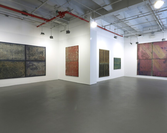 Jack Drummer at White Columns, Exhibition view. Courtesy of White Columns