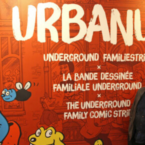 Urbanus. Courtesy of Comics Art Museum