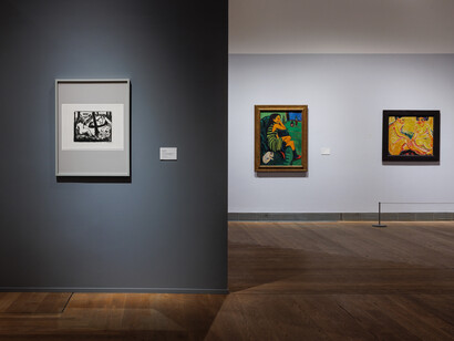 Various artists, German expressionism, exhibition view. Courtesy of Moderna Museet