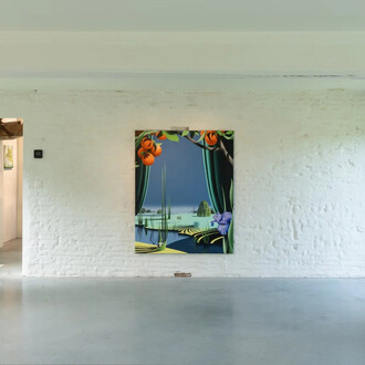 Esther Janssen, Stages of flowering, exhibition view. Courtesy of Verduyn Gallery