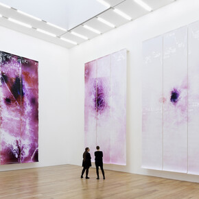 Raphael Hefti, installation view, Nottingham Contemporary 2014, Photo Gunnar Meier