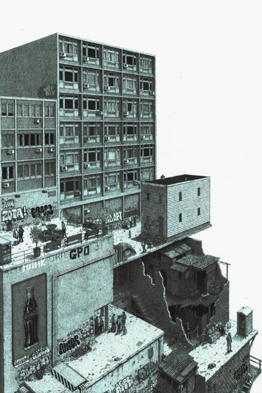 New Drawings. Courtesy of Jonathan Levine Projects