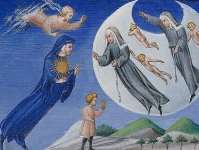 Giovanni di Paolo, Divina Commedia, Paradiso