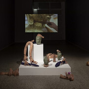 Nathan Beard, Cicerone, exhibition view. Courtesy of Gertrude Contemporary