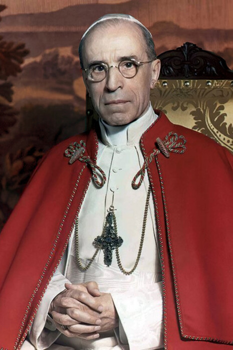 Pope Pius XII (Italian: Pio XII; born Eugenio Maria Giuseppe Giovanni Pacelli; 2 March 1876 – 9 October 1958) was the head of the Catholic Church and the sovereign of Vatican City from 2 March 1939 until his death. He was the last pope to adopt the pontifical name “Pius”