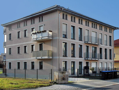 Multi-family apartment building in Dresden, Germany